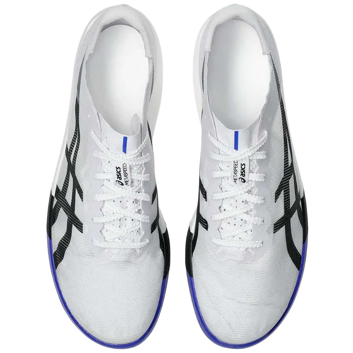 Tenis Asics METASPEED RAY Blanco Azul Hombre