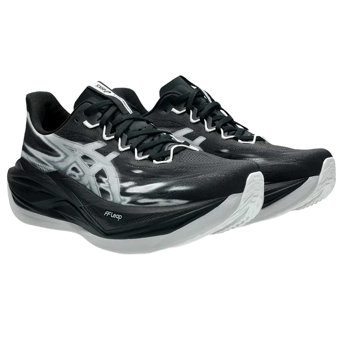 Tenis Asics SUPERBLAST 3 Negro Gris Hombre