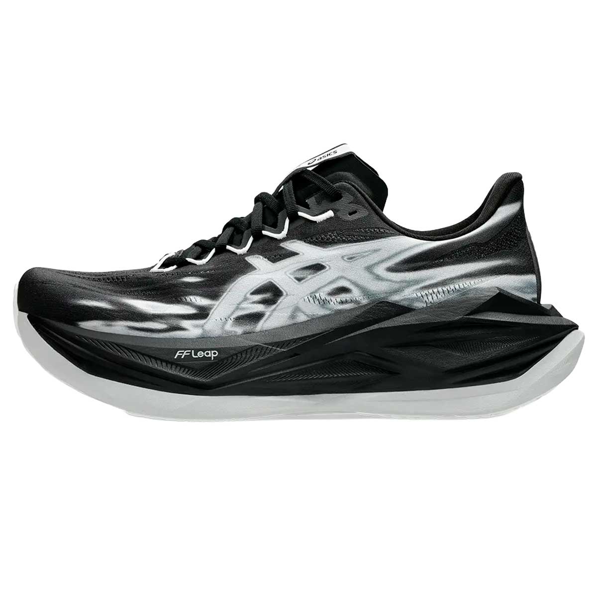 Tenis Asics SUPERBLAST 3 Negro Gris Hombre