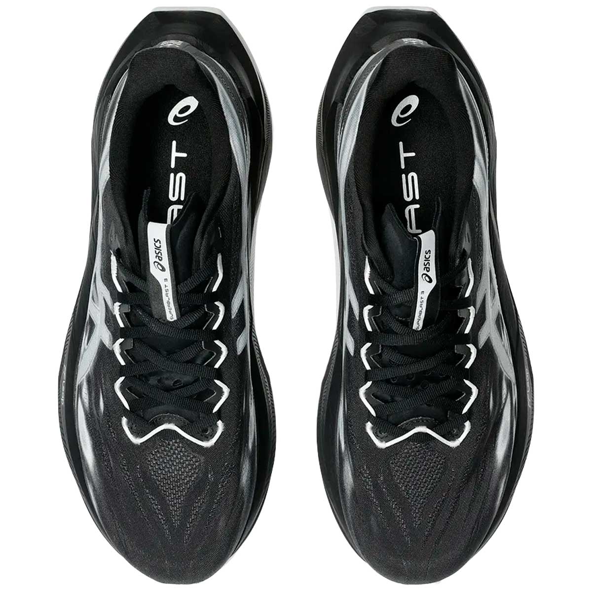 Tenis Asics SUPERBLAST 3 Negro Gris Hombre