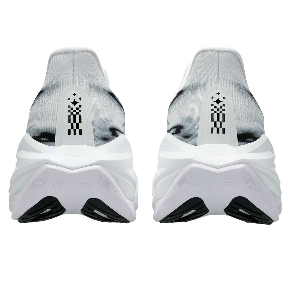 Tenis Asics SUPERBLAST 3 Blanco Negro Mujer