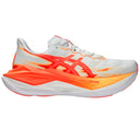 Tenis Asics SUPERBLAST 3 Blanco Naranja Unisex