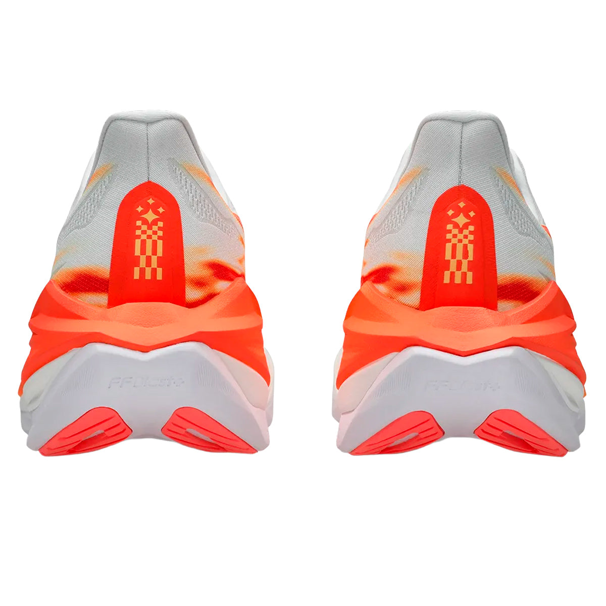 Tenis Asics SUPERBLAST 3 Blanco Naranja Unisex