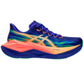 Tenis Asics SUPERBLAST 3 Azul Naranja Mujer