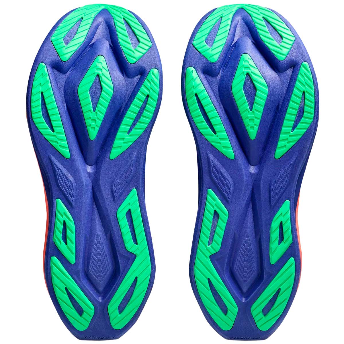 Tenis Asics SUPERBLAST 3 Azul Naranja Mujer