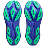 Tenis Asics SUPERBLAST 3 Azul Naranja Mujer