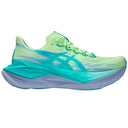 Tenis Asics SUPERBLAST 3 Amarillo Azul Mujer