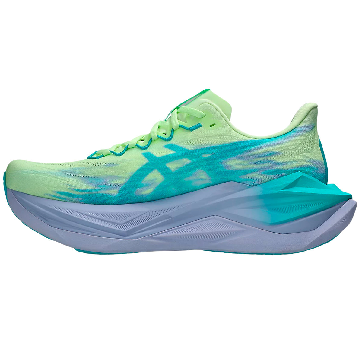 Tenis Asics SUPERBLAST 3 Amarillo Azul Mujer