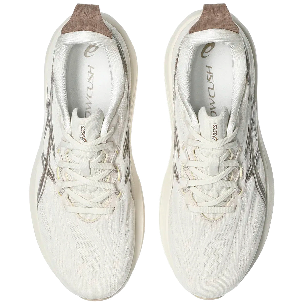 Tenis Asics GEL SLOWCUSH Beige Mujer