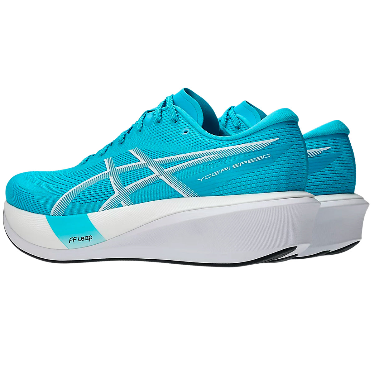 Tenis Asics YOGIRI SPEED Azul Blanco Unisex