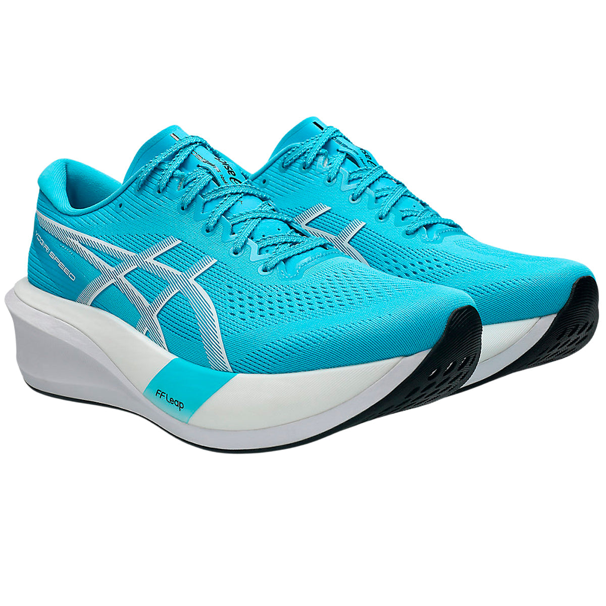 Tenis Asics YOGIRI SPEED Azul Blanco Unisex