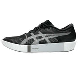 Tenis Asics METASLEEK Negro Blanco Mujer