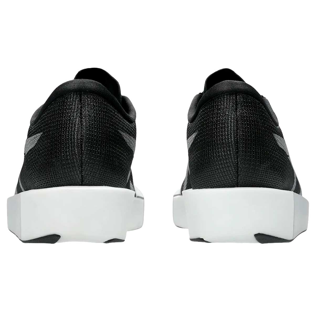Tenis Asics METASLEEK Negro Blanco Mujer