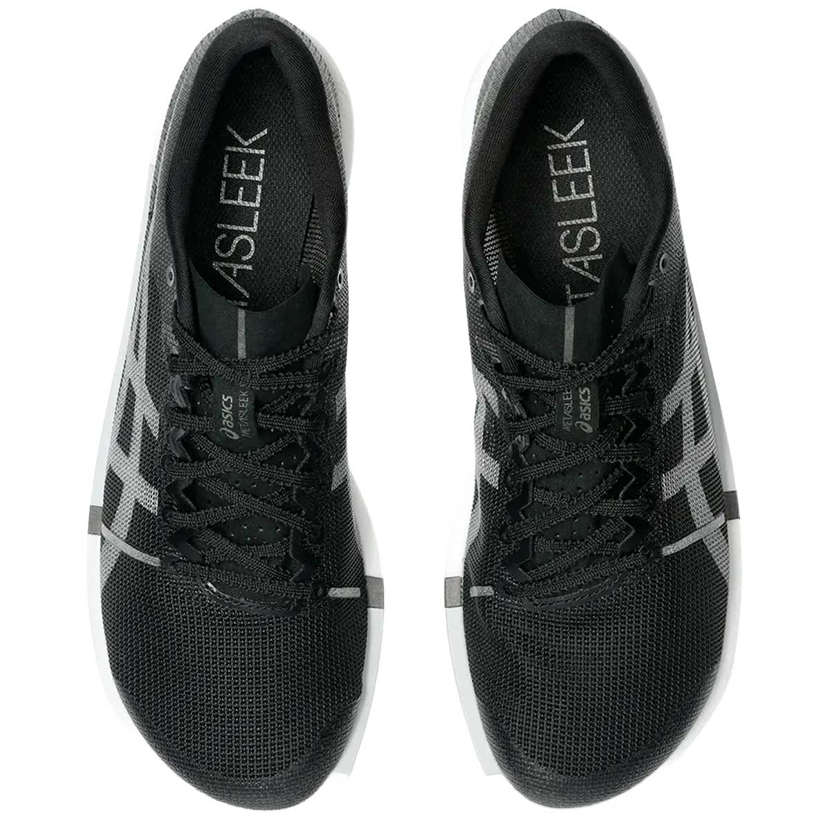 Tenis Asics METASLEEK Negro Blanco Hombre