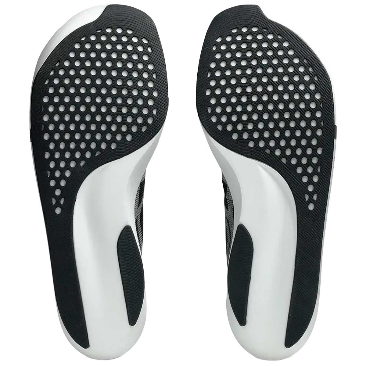Tenis Asics METASLEEK Negro Blanco Mujer