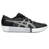 Tenis Asics METASLEEK Negro Blanco Mujer