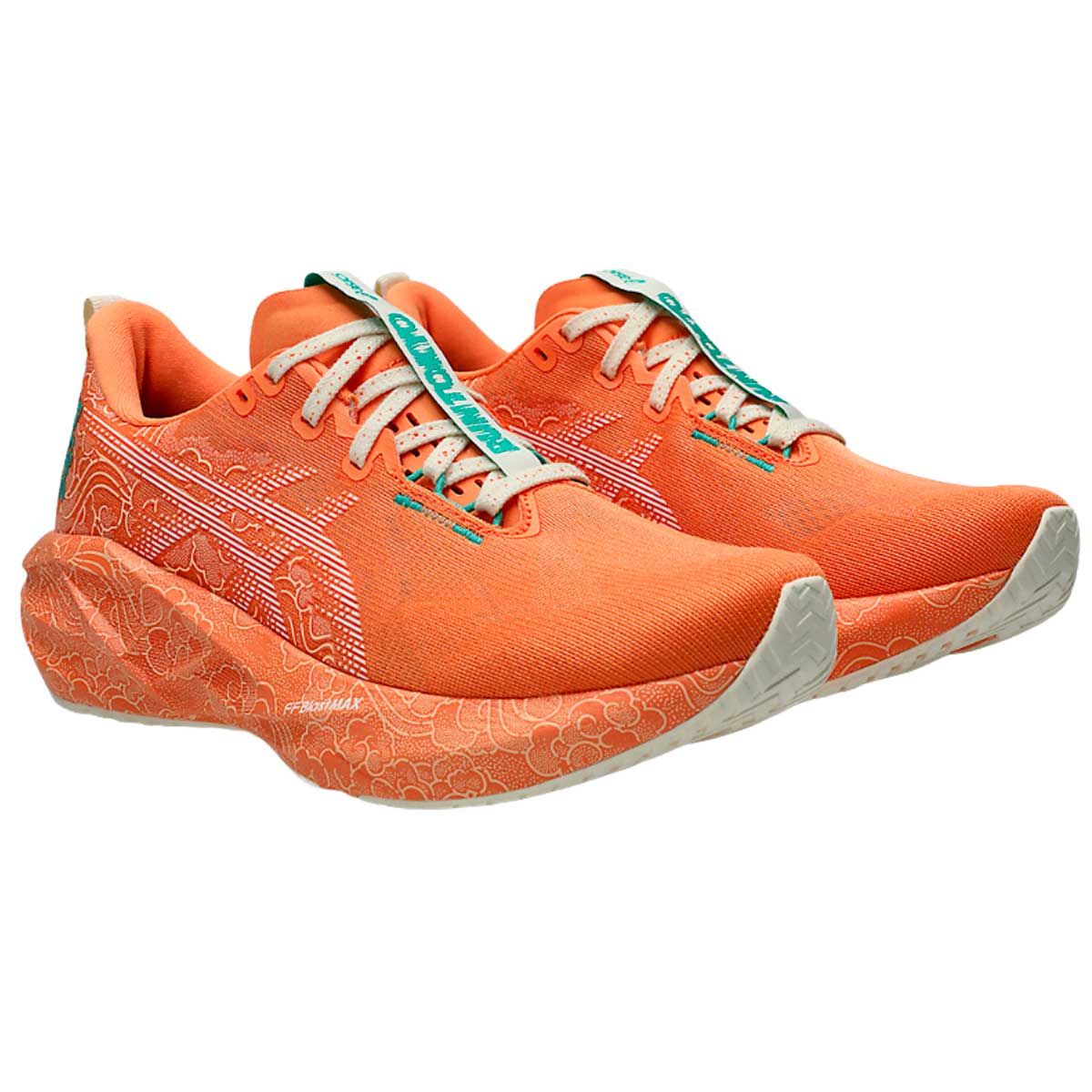 Tenis Asics Running NOVABLAST 5 Tokyo Naranja Mujer