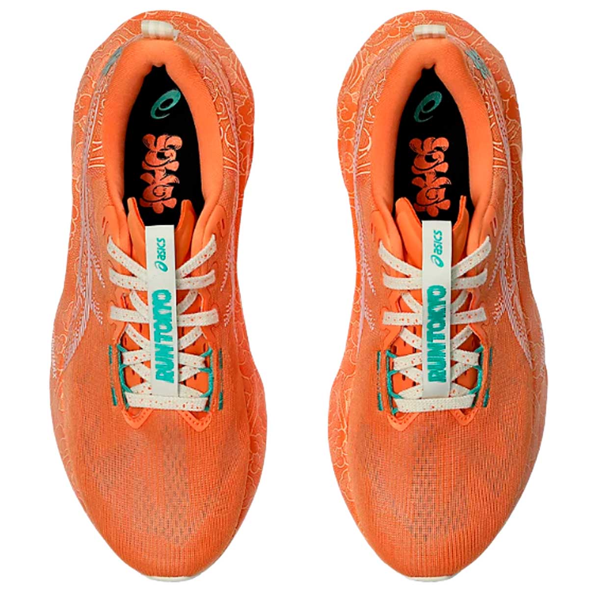 Tenis Asics Running NOVABLAST 5 Tokyo Naranja Mujer