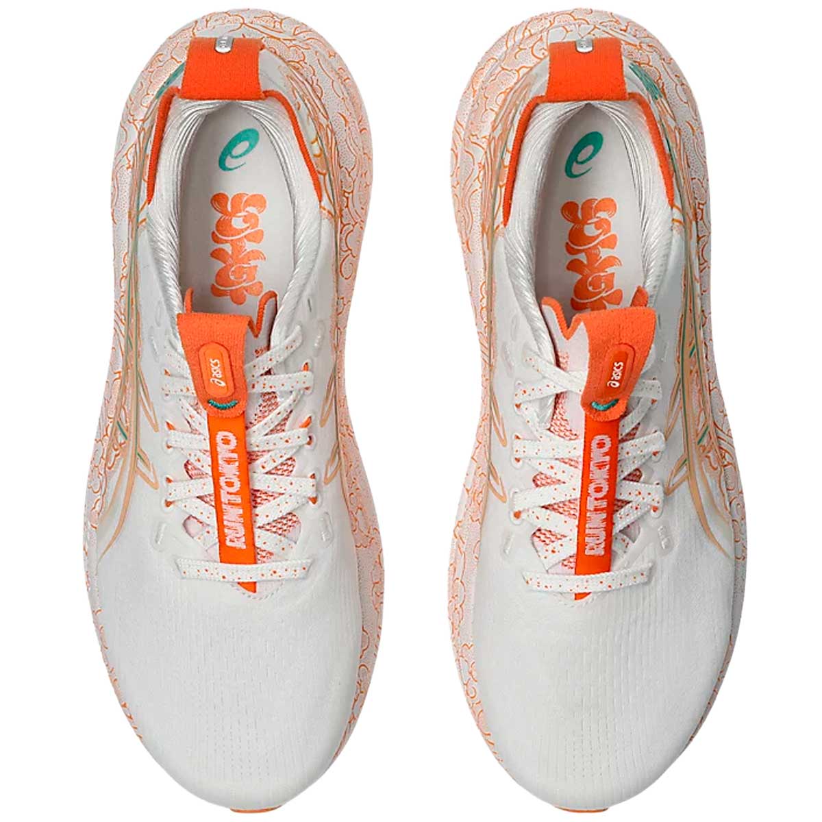 Tenis Asics GEL NIMBUS 28 TOKYO Blanco Hombre