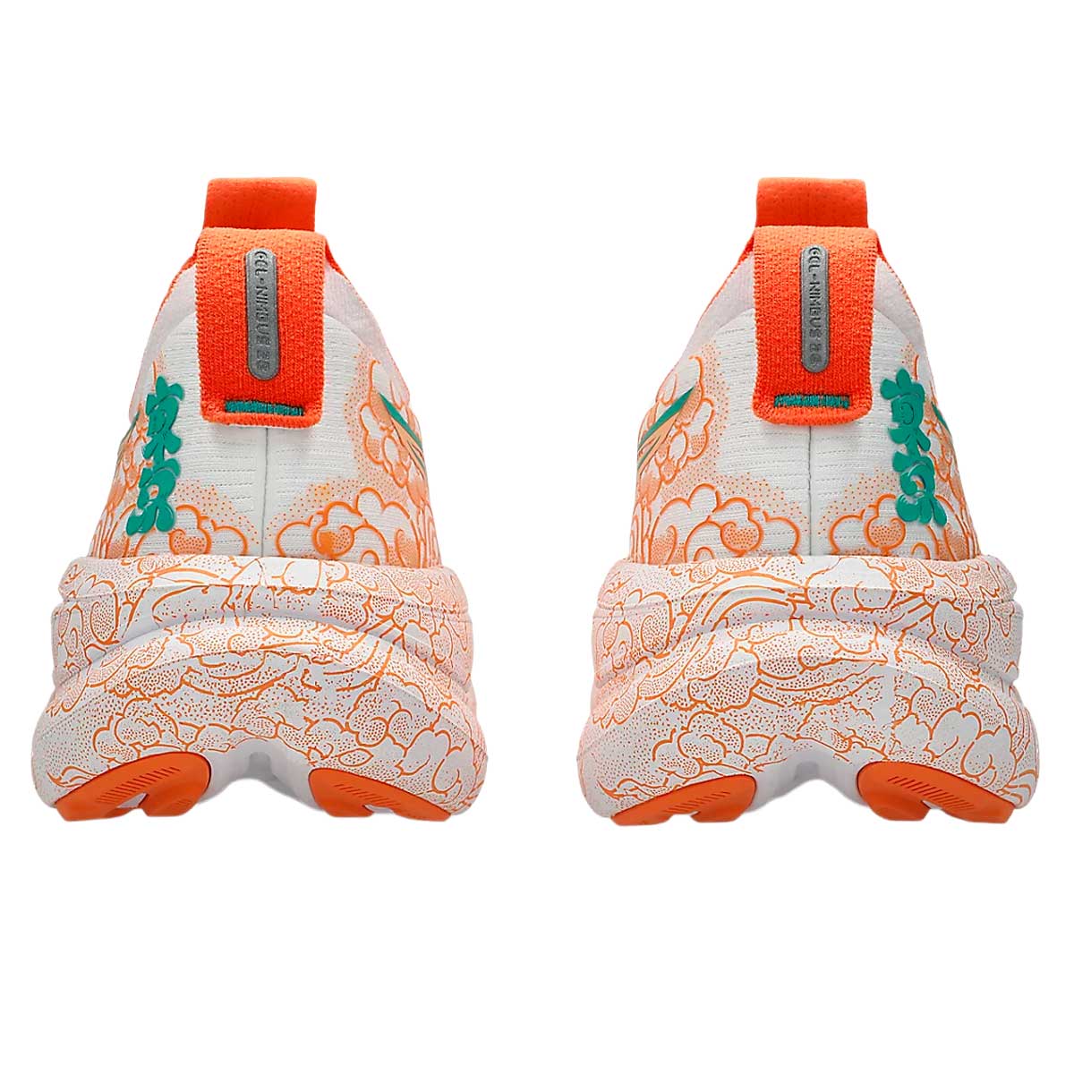 Tenis Asics GEL NIMBUS 28 TOKYO Blanco Hombre