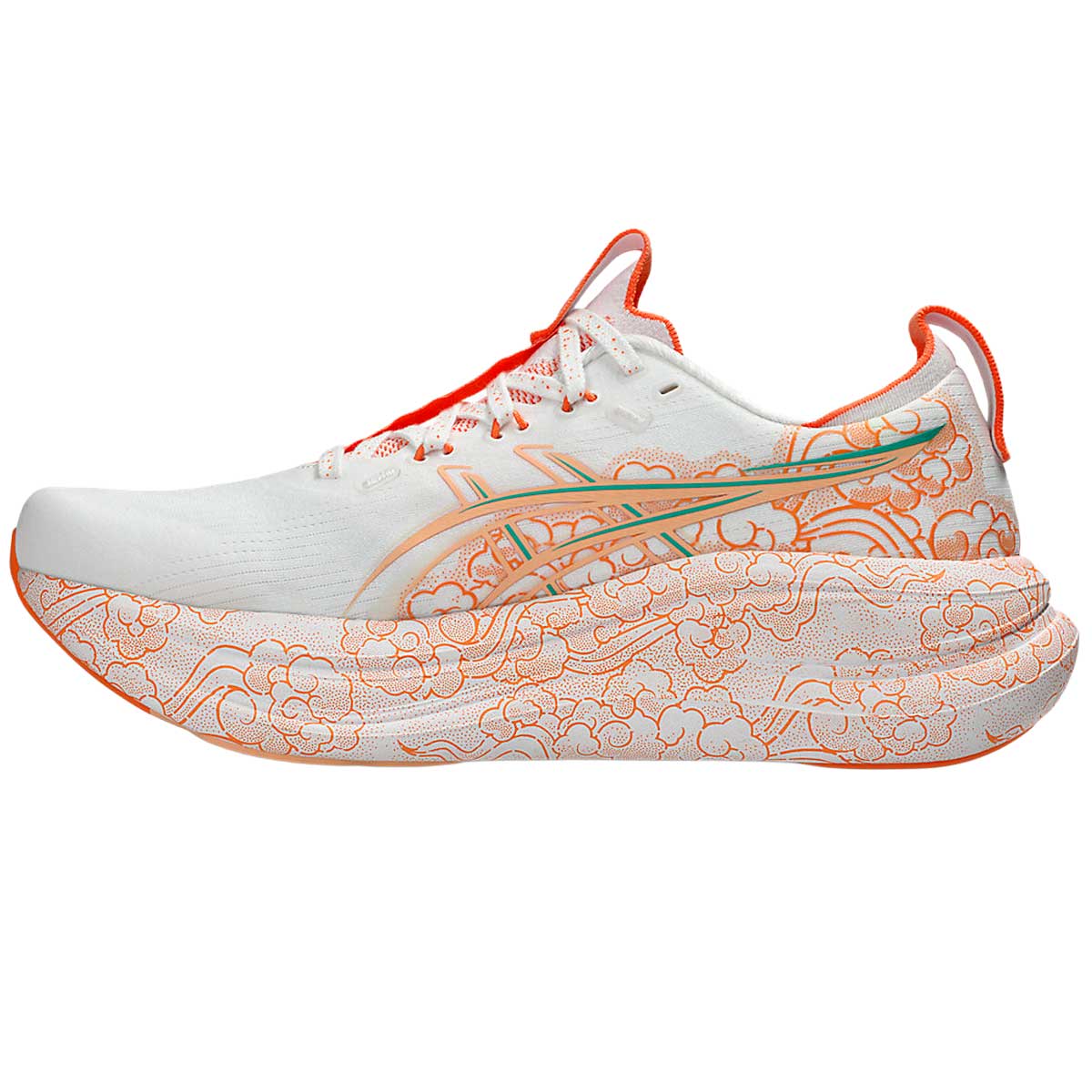Tenis Asics GEL NIMBUS 28 TOKYO Blanco Hombre