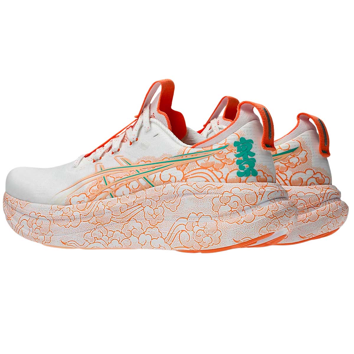Tenis Asics GEL NIMBUS 28 TOKYO Blanco Hombre