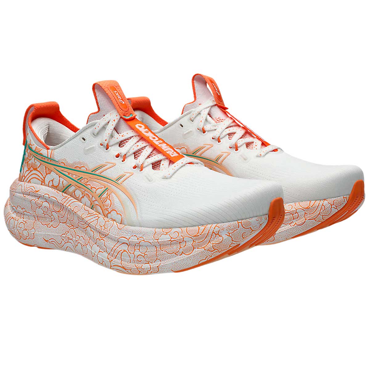 Tenis Asics GEL NIMBUS 28 TOKYO Blanco Hombre