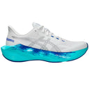 Tenis Asics NOVABLAST 6 SYDNEY Blanco Azul Hombre