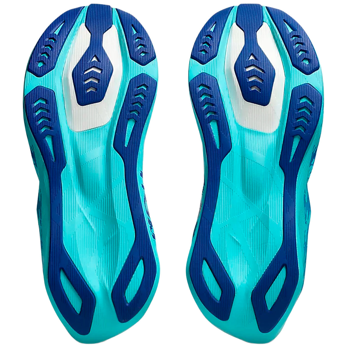Tenis Asics NOVABLAST 6 SYDNEY Blanco Azul Hombre