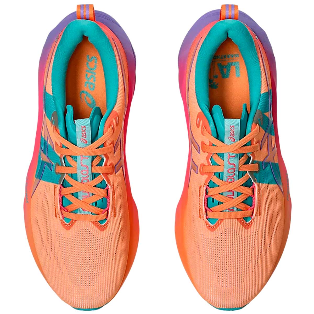 Tenis Asics Running NOVABLAST 5 LA Naranja Hombre