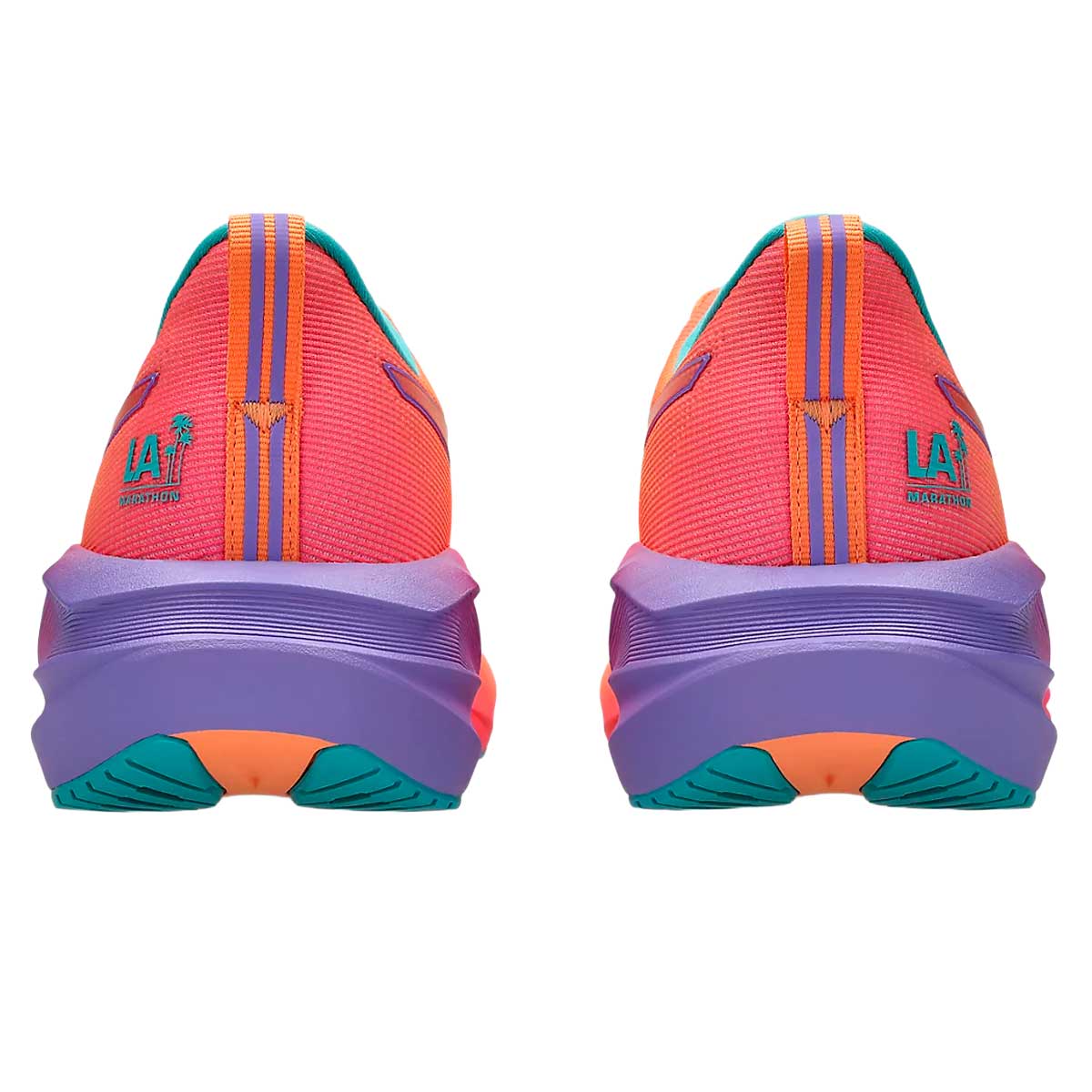 Tenis Asics Running NOVABLAST 5 LA Naranja Hombre