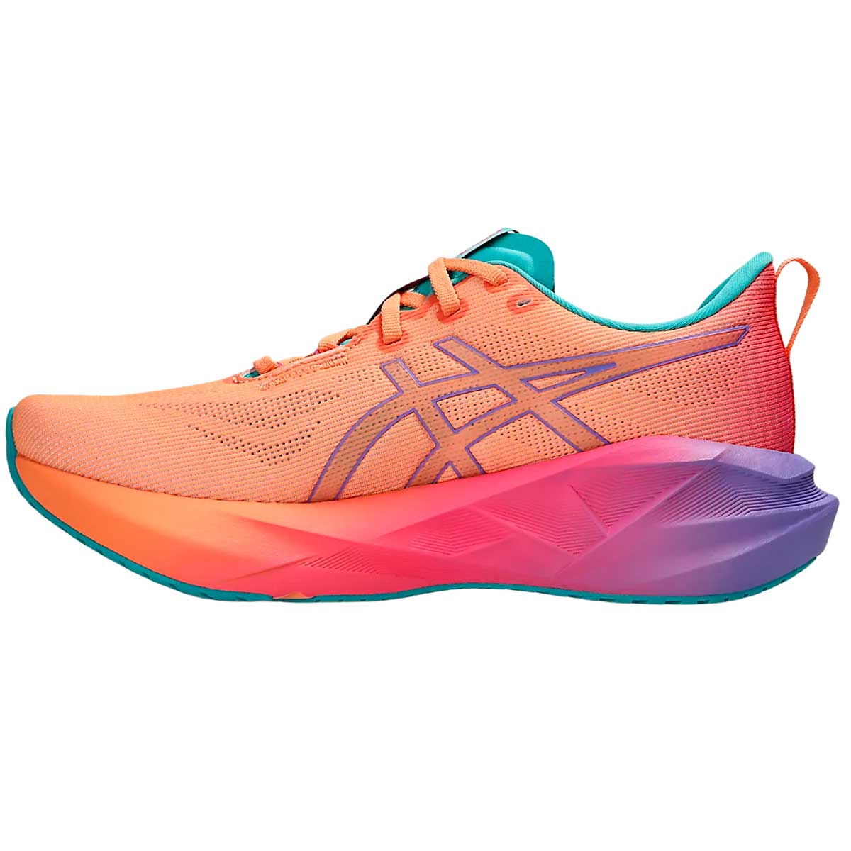 Tenis Asics Running NOVABLAST 5 LA Naranja Hombre