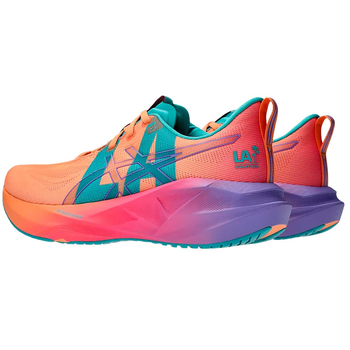 Tenis Asics Running NOVABLAST 5 LA Naranja Hombre