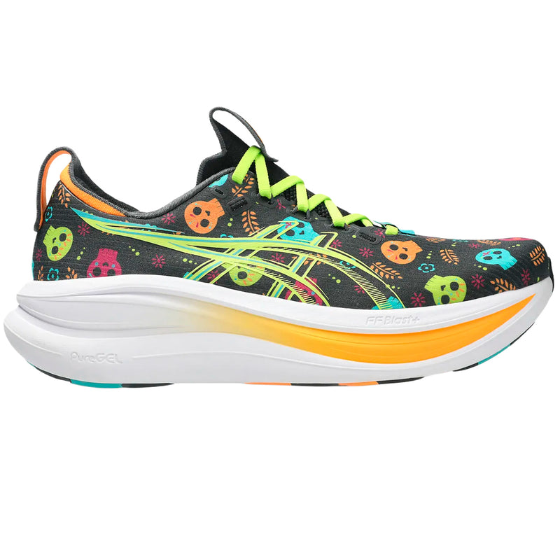 Tenis Asics GEL NIMBUS 28 Día de Muertos Hombre