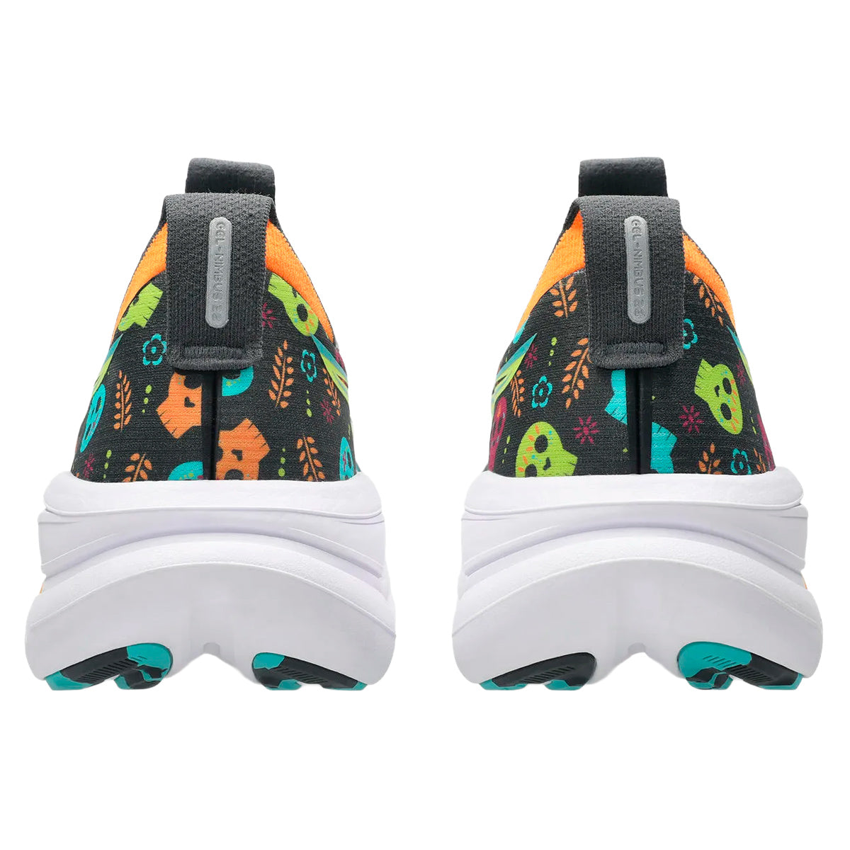 Tenis Asics GEL NIMBUS 28 Día de Muertos Hombre