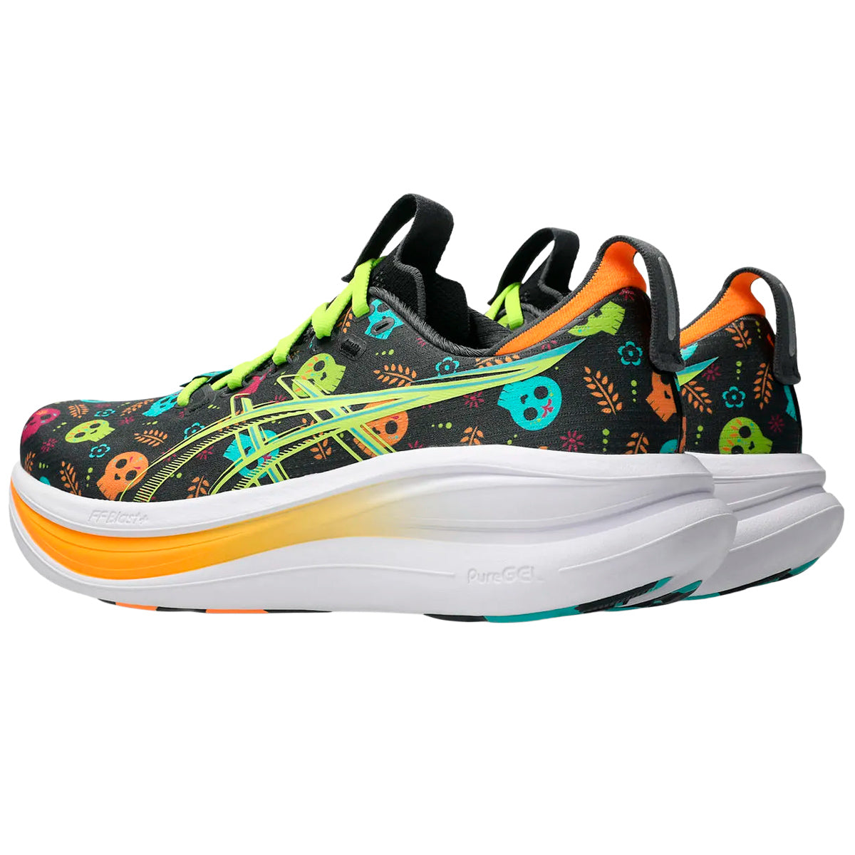 Tenis Asics GEL NIMBUS 28 Día de Muertos Hombre
