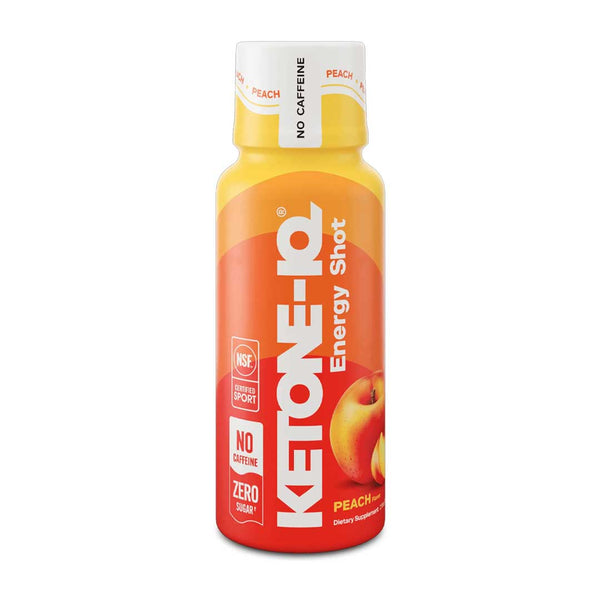 Ketone-IQ Classic Shot Sin Azúcar Ni Cafeína Durazno