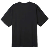 Playera Deportiva Satisfy AuraLite Negra Hombre