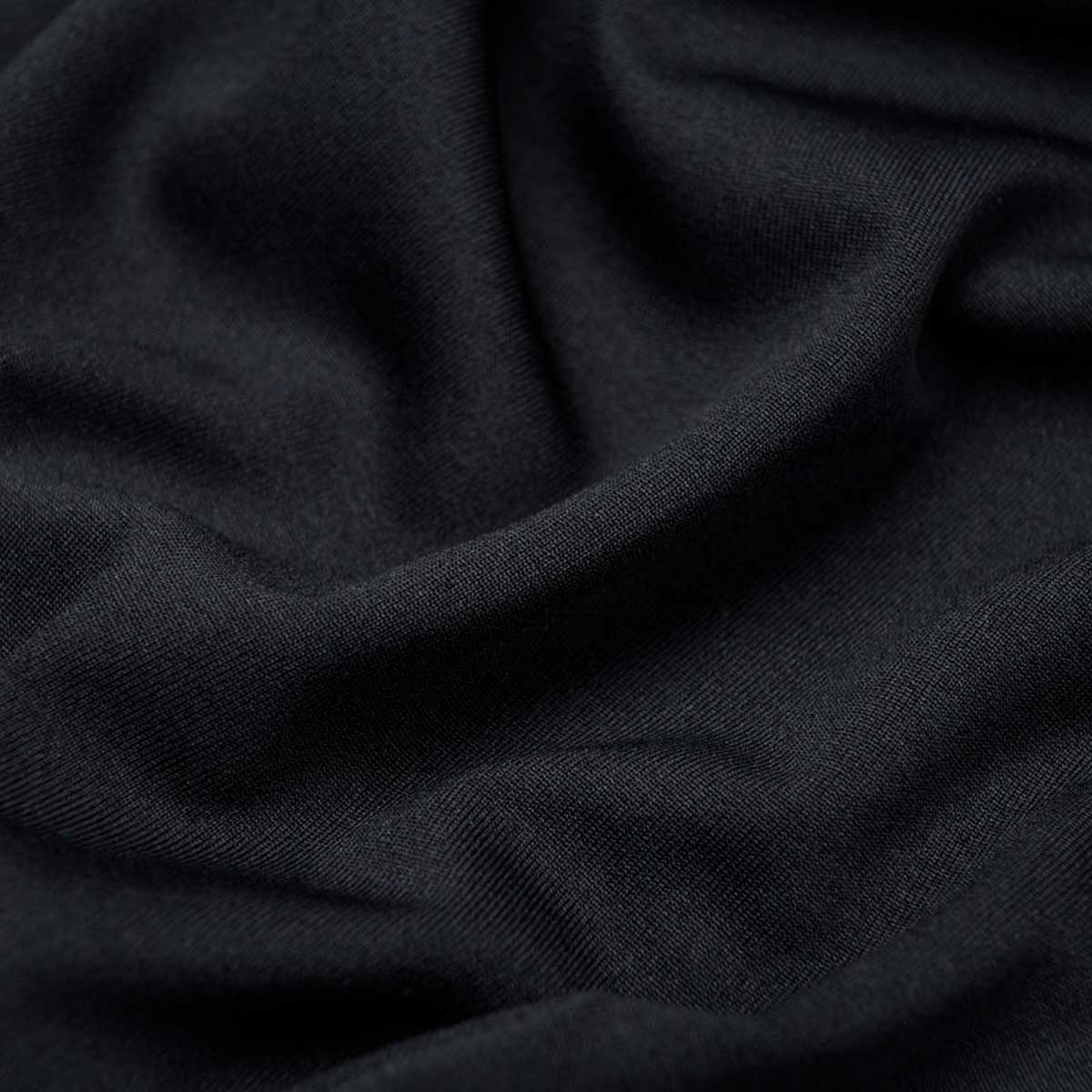 Playera Deportiva Satisfy AuraLite Negra Hombre