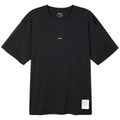 Playera Deportiva Satisfy AuraLite Negra Hombre