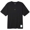 Playera Deportiva Satisfy AuraLite Negra Hombre