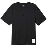 Playera Deportiva Satisfy AuraLite Negra Hombre