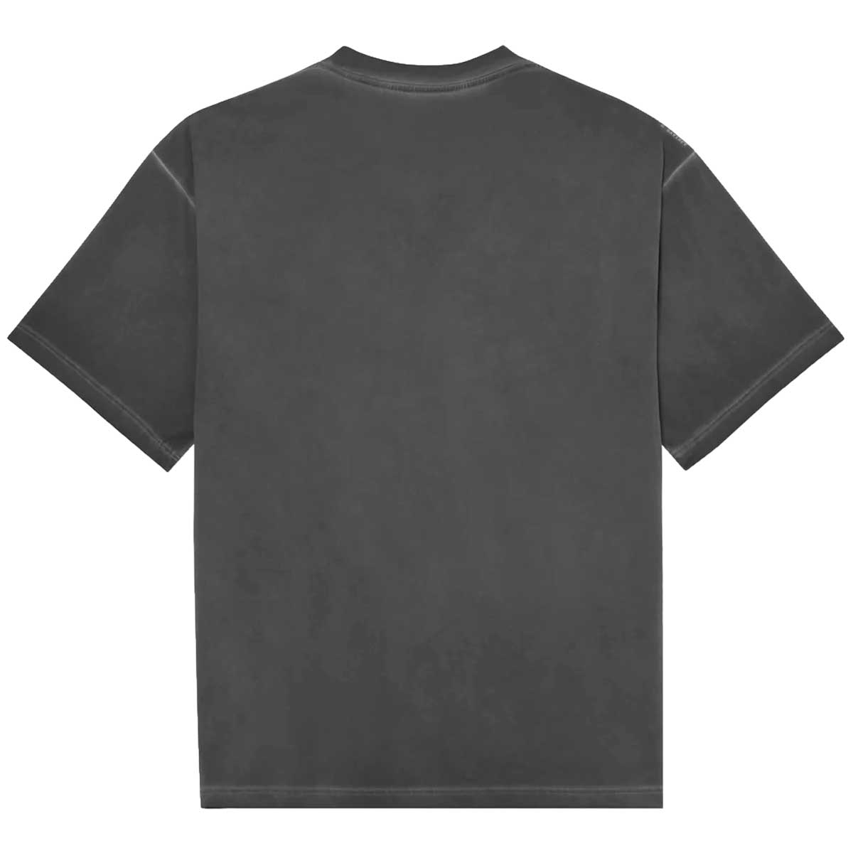 Playera Deportiva Satisfy AuraLite Pigment Negra Hombre