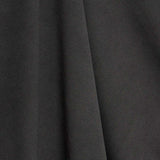 Playera Deportiva Satisfy AuraLite Pigment Negra Hombre