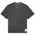 Playera Deportiva Satisfy AuraLite Pigment Negra Hombre