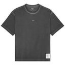 Playera Deportiva Satisfy AuraLite Pigment Negra Hombre
