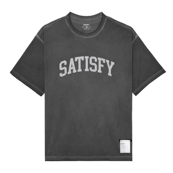 Preventa Playera Deportiva Satisfy AuraLite Logo Pigment Hombre