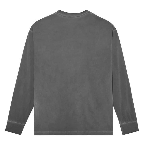 Playera Deportiva Satisfy Auralite Long Tee Pigment Black