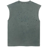 Playera Deportiva Satisfy MothTech Muscle Gris Oscuro Hombre