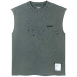 Playera Deportiva Satisfy MothTech Muscle Gris Oscuro Hombre